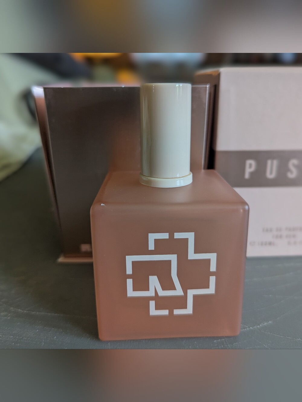 Official Rammstein P*$$y Perfume